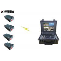 China Low Delay UAV Video Data Link 1080P Full HD COFDM Wireless Video Receiver on sale