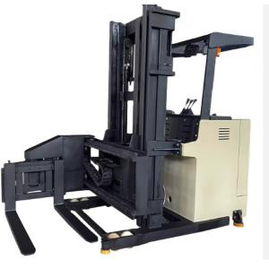 3 Way Direction Narrow Aisle Forklift  9 Meter Stacker 1.5 Ton Electric Stacker Forklift