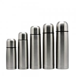 Factory wholesale 18/8 Durable stainless steel insulated copper water bottle bpa free 500-1000ml