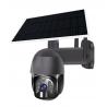 Outdoor WIFI PIR Solar Panel Dome PTZ Security Camera H265 Tuya HD