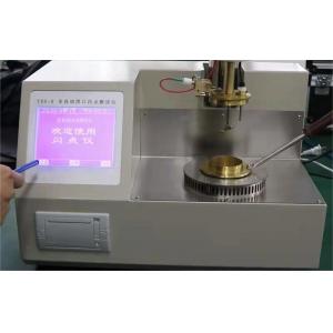 China 220v Flash Point Tester With High Accuracy And 260 Display supplier