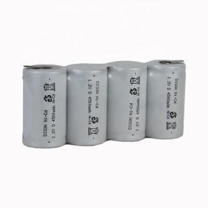 China High Capacity 4.8V 4500mAh D NiCd Battery Pack For Uninterruptible Power Supplies supplier