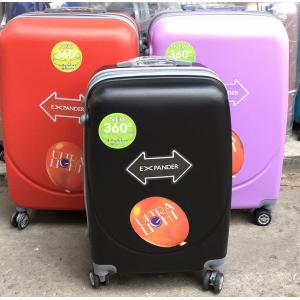 Polyester ABS Hard Case Luggage Lightweight Shockproof Unisex