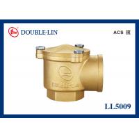 China 16 Bar 1 Inch Brass Swing Check Valves BS2779 Female X Female on sale