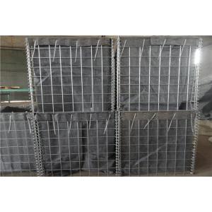 Flood Barrier Hesco Bastion Wall Erosion Control Hesco Gabion Baskets