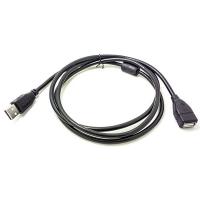 China 2.4A 16ft Male Female USB Extension Cable For Computer Printer on sale