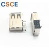 China 1.5A 30V DC USB Male Female Connector AF Type 30 Milliohms MAX Contact Resistance wholesale