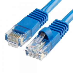 China 2 x RJ45 Plugs Cat6a Network Cable for Fast and Stable Data Transmission up to 2000MHz supplier