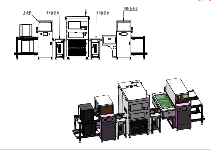 China PCBインテリジェント挿入・はんだ付け検査フルプロセス生産ライン（複数AI挿入機 + ウェーブはんだ付け + ポスト炉AOI） wholesale