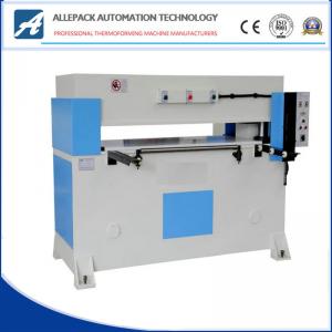 China Hydraulic Guillotine Shearing and Steel Plate Cutting Machine ISO Allepack Brand supplier