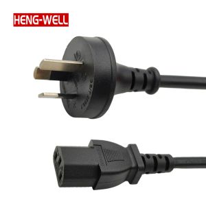 China HENG-WELL 3 Prong AC Power Cord C13/C19 Plug 10A 250V for Computer/Printer Use Wholesale China Home Appliance Instrumentation wholesale