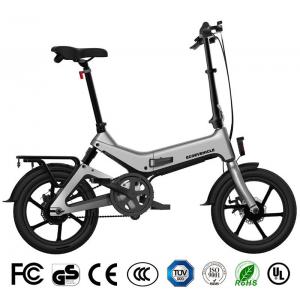 350W Motor 36V 7.5Ah 16 Inch Folding Electric Bike