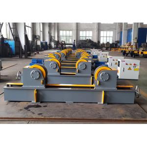 China Automatic Lead Screw Conventional Heavy Duty Roller Stands For Tank Turning Welding supplier