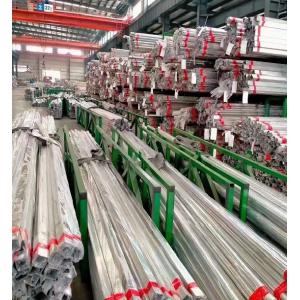 OD 89mm SS304 316  Seamless SS Steel Pipes For Building Materials
