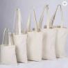 Custom Cotton Canvas Tote Bag Cotton Canvas Bag Reusable Shopping Bags Silk Screen Branded Strap Tote Bag Cotton Canvas Shopping Bag Custom Printed Logo Recycled Cotton Canvas Shopping Tote Daily