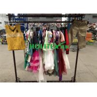 China Fashion Used Children'S Clothing / Second Hand Girls Clothes For Africa on sale