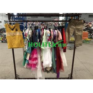 China Fashion Used Children'S Clothing / Second Hand Girls Clothes For Africa supplier