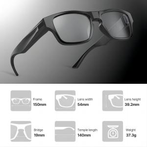 China WIFI Live Streaming Wearable Smart Glasses Internet P2P Global Connection supplier