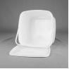 China ISO9001 Certification White Square Plastic Buckets 3 Liter wholesale