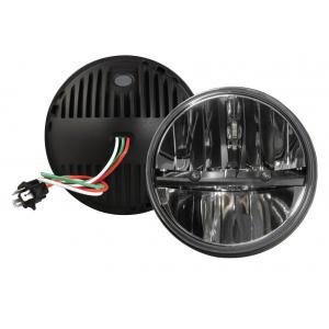 China Round Shape 30W 7 Inch Car LED Fog Lights 4X4 J-Eep Offroad Accessories LED Fog Lights supplier