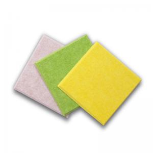 100% Pet Felt Polyester Fiber Acoustic Panel for Office and Restaurant Decoration