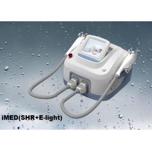 China SHR Hair Removal infrared hair removal machine SHR+E-light 3000W High Power supplier