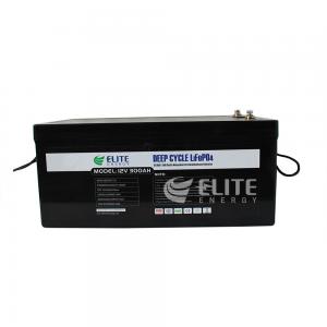 China Rechargeable 12V 300Ah 3840Wh RV LiFePO4 Battery Solar Power Supply supplier
