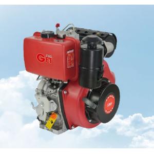 China 2.5L 3.5L 5.5L Single Cylinder Diesel Engine Electric Start Direct Injection supplier