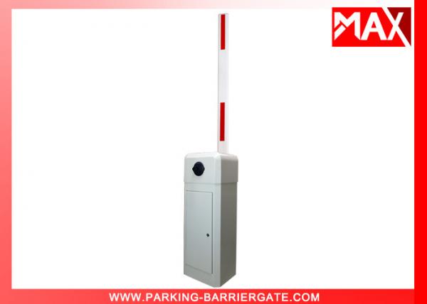 New Inverter Motor Vehicle Barrier Gate Arm With Run Speed Adjustment
