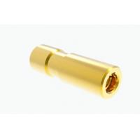 China SSMB Female Gold Plated Brass RF Connector For SFF-50-1 Cable on sale