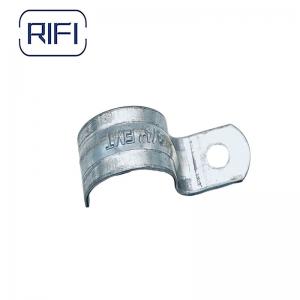 One Hole Strap Rigid Conduit Pipe Saddle Clamp Assembled Type