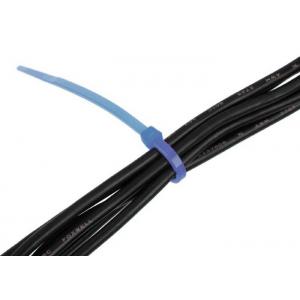 China Zip Tie / Nylon Cable Bundle Tie LAN Cable Accessories With Adhesive Plate / Marker supplier