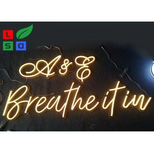 China Warm White Cool White Customized LED Neon Signs For Restaurant And Stores supplier