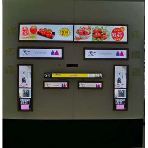 China HD Wall Mounted Digital Signage 400 Nits Brightness For Indoor Advertising supplier