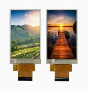 China Affichage LCD TFT industriel de 3,0 pouces 240x400 Interface RVB Écran tactile capacitif ou résistif en option supplier