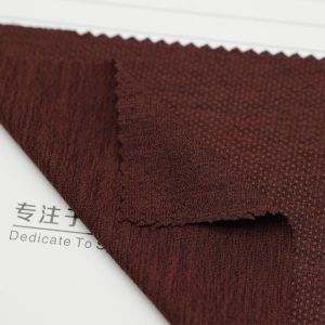 China 88 polyester 12 Mesh Fabric Breathable High Elastic réutilisé par Spandex pour l'habillement supplier