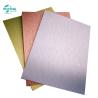 China Silver Sandwich Composite Panels Cladding 3mm Thickness For Optimal Insulation And Strength In Buildings wholesale