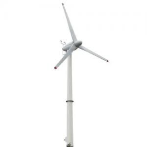 China Electromagnetic Brake Vertical Wind Turbine Generator For Home supplier