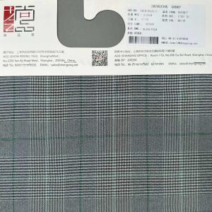 China Poly Spandex Check Fabric supplier
