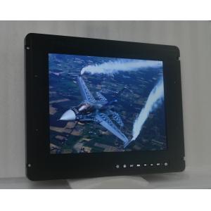 17" Ruggedized LCD Monitor IP65 Waterproof Enclosure, Wide operating temerature range