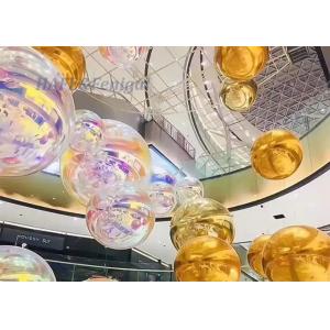 Large Event Decoration PVC Floating Balloon Esferas Inflables Decorative Mirror