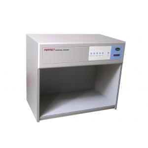 China D65 Artificial Daylight Environmental Tester Multi - Light Color Comparison Cabinet supplier