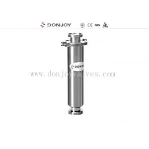 China 304 / 316 Stainless Steel Straight Filter , 1 Inch - 4 Inch Inline Water Filter supplier