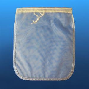 Food Grade 200 Micron Mesh Filter Bags , Nylon Nut Milk Bag 12" x 12"