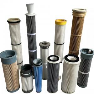 China High quality factory polyester filtration replacement industrial baghouse filter for air duct cleaning equipment supplier