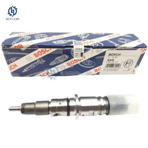 Excavator Parts Bosch Fuel Diesel Injector For 5254261 0445120178 0445120177 Fuel Diesel Rail Engine Nozzle