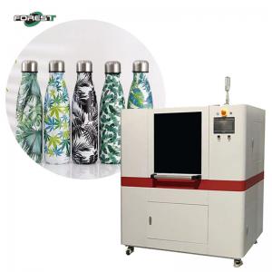 UV Tumble Printer Aluminum Beverage Can Printing Machine Inkjet Printer For Plastic Bottle