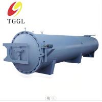 China Wood Pellet Stabilizing DN1000 Autoclave Wood Treatment Timber Treatment Tank on sale