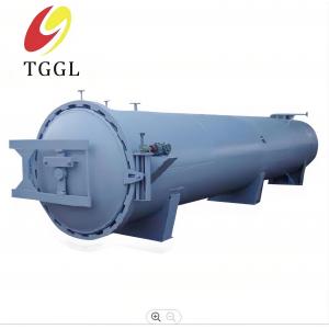 China High Pressure 1m Diameter Concrete Autoclave For AAC Blocks supplier