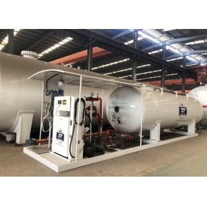 20000L 10T LPG Gas Refilling Plant For Cooking Gas Supply